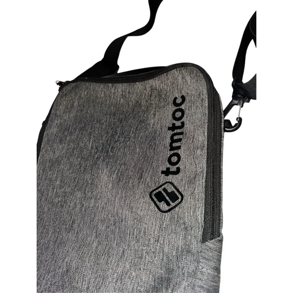 Nice TOMTOC Laptop Shoulder Bag for 16 Inch Macbook Pro Surface Book 3/2, Dell